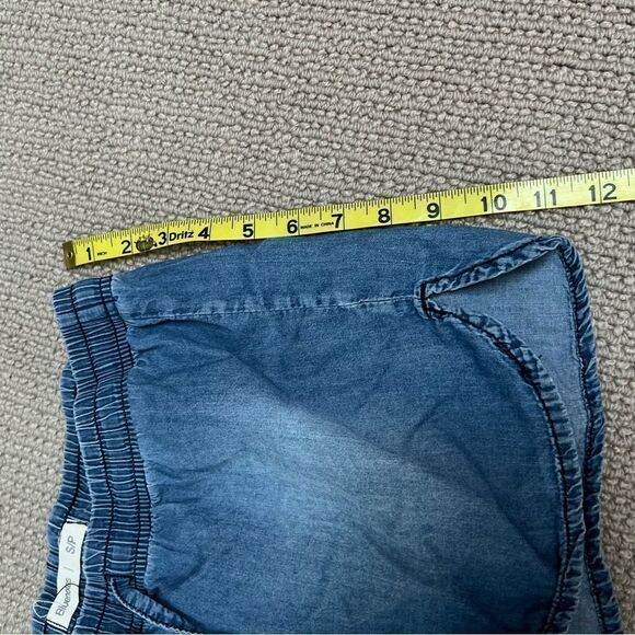 Bluenotes elastic waist drawstring casual summer shorts - S - Picture 5 of 5